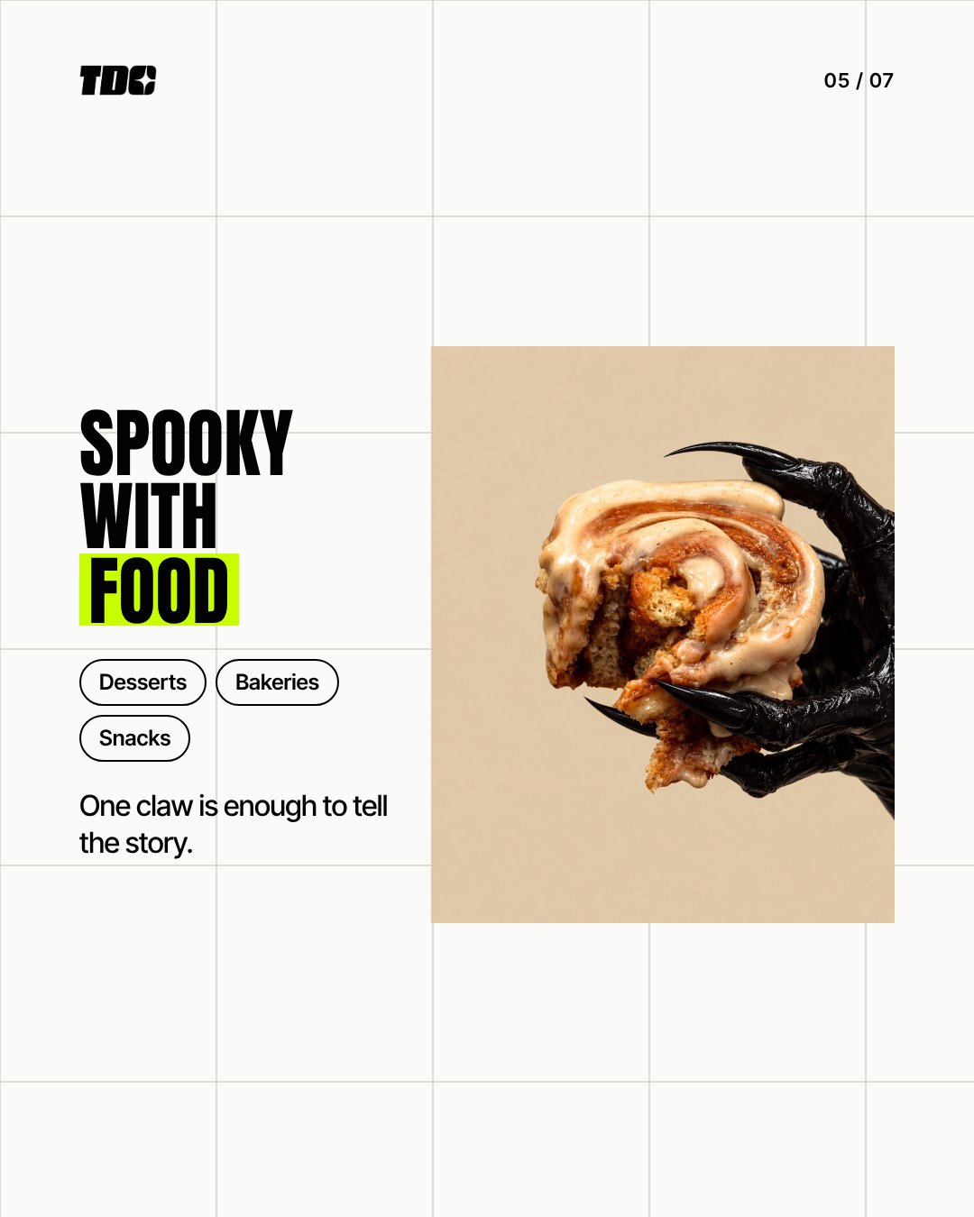 Spooky With Food — Halloween video example poster
