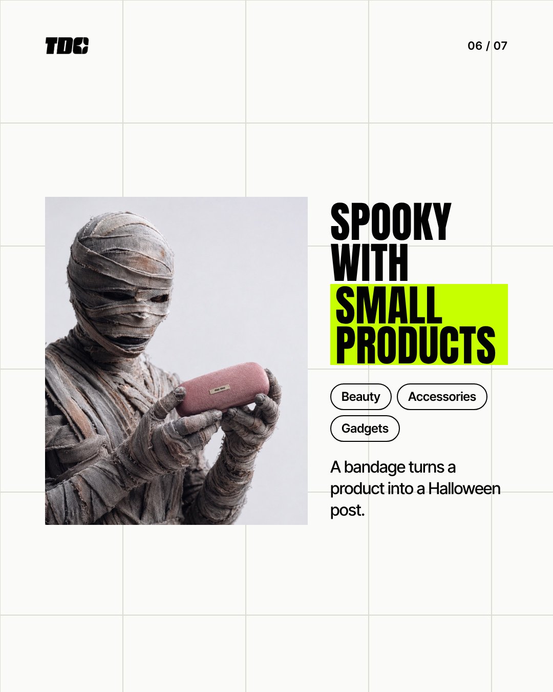 Spooky With Small Products — Halloween video example poster